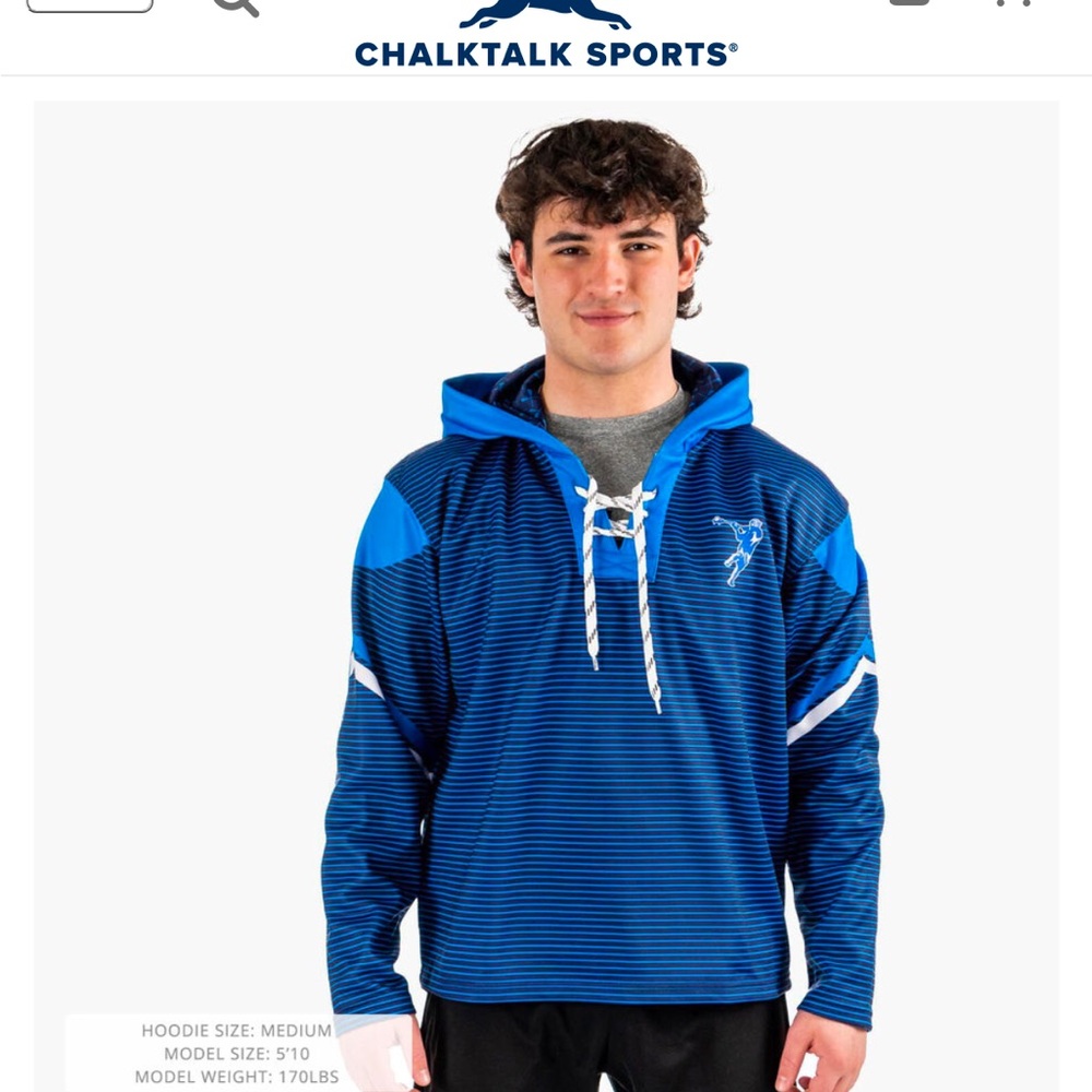 Guys Lacrosse Gameday Hoodie - Rip It Lacrosse